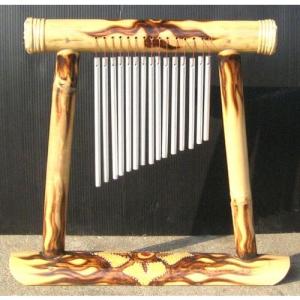 台付きウィンドチャイム☆1段15鍵