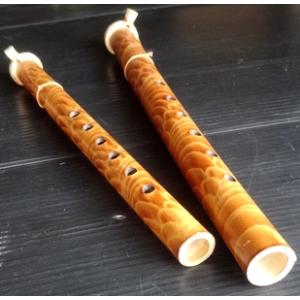 インドネシアの竹笛《スリン》〜大小２個セット〜〈フルート リコーダー バリ ガムラン〉