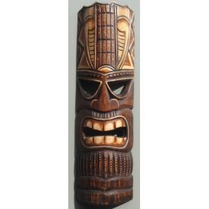 バリ島の木彫りマスク☆50cmH☆