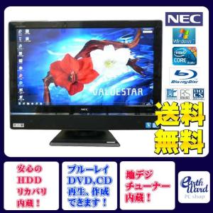 NEC デスクトップパソコン 中古パソコン VN770/F ブラック