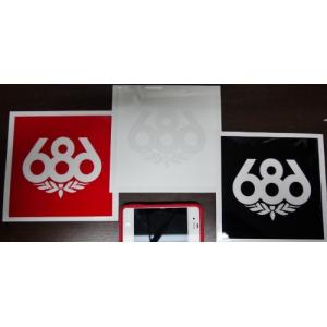 686 シックスエイトシックス スノーボード knock out