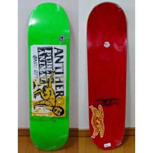 ANTIHERO アンタイヒーロー 8'4” ｘ 32” スケートボード デッキ PUBLIC ANIMAL ANDY ROY アンディーロイ｜earthweb-shop