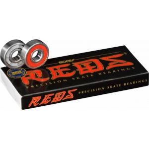 送料無料 正規品 BONES REDS BEARINGS ボーンズ レッズ ベアリング 新品8個セット BONES ボーンズ SKATEBOARD スケートボード｜earthweb-shop