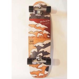 Carver スケートボード ヤゴドラ30.75インチ Yago Dora Fire Goat Pro Model Carver