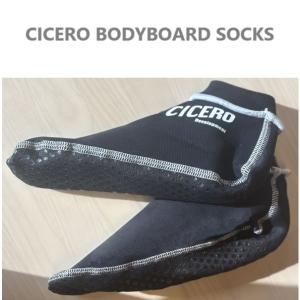 送料無料 CICERO BBソックス Sサイズ ボディーボード ソックス BODYBOARD かかと...