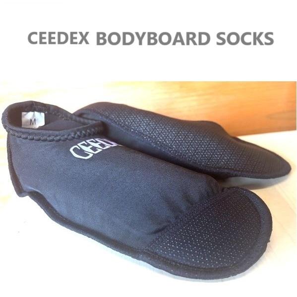 送料無料 CEEDEX BBソックス Mサイズ ボディーボード ソックス フィンソックス BODYB...