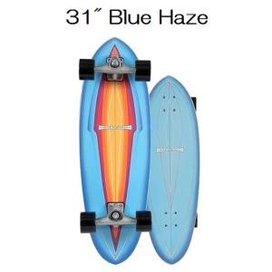 送料無料あり CARVER カーバー スケートボード ブルーヘーズ 31" Blue Haze CX.4 カービングトラック｜earthweb-shop