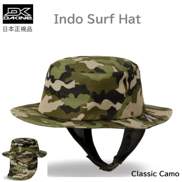 2025 送料無料 DAKINE INDO SURF HAT CLASSIC CAMO ダカイン イ...