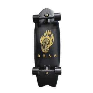 DRAG INTRO SKATEBOARD (limited edition) 29 FISH ドラッグ フィッシュ サーフスケート スケートボード CARVING トラック カービング｜earthweb-shop