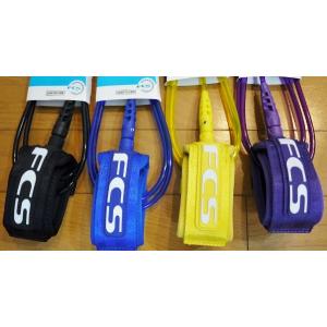 送料無料 FCS エフシーエス Competition 5' PREMIUM SERIES サーフ リーシュコード コンプ 5ft