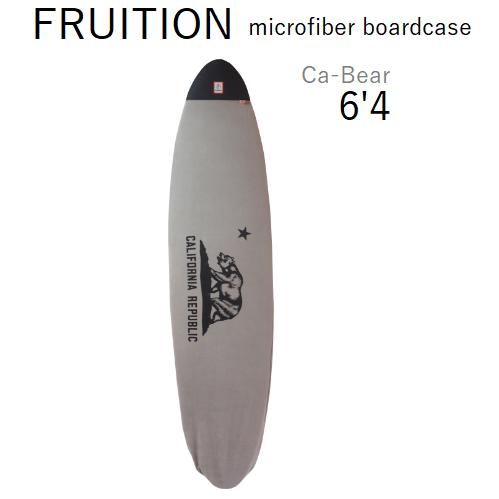 FRUITION 6&apos;4 micro fiber board case Ca-Bear FISH F...