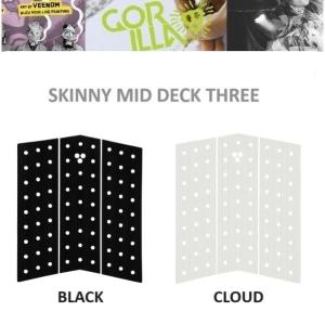 2024 日本正規品  GORILLA GRIP SKINNY MID DECK THREE ゴリラグリップ