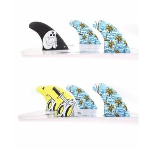 FCS2 GORILLA フィン サーフィン 送料無料あり FCS2 GORILLA FIN TRI QUAD サーフィン ゴリラフィン