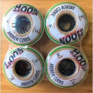 色焼けあり OUTLETセール HOON PREMIUM ANDREW CURRIEモデル スケートボード ウィール SKATEBOARD 56mm｜earthweb-shop