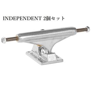 送料無料 日本正規品２個セット INDEPENDENT 149 POLISHED STANDARD /インデペンデント/トラック インディー スケートボード ステージ11 2個セット｜earthweb-shop