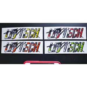 LIB TECH 送料無料 リブテック ステッカー LARGE ダイカット