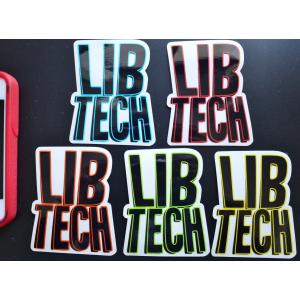 LIB TECH（リブテック） 送料無料 スノーボード ステッカー ダイカット