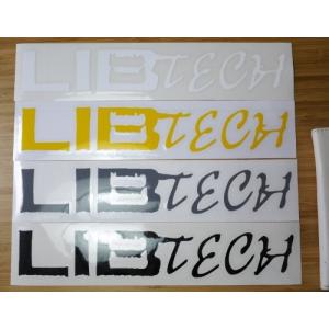 送料無料 LIB TECH  リブテック ダイカット ステッカー スノーボード LIBTECH SNOWBOARD｜earthweb-shop