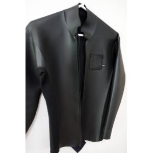 2025 新品 4DIMENSIONS 4D MEN'S CELL CHEST ZIP ジャージ 2.5mm