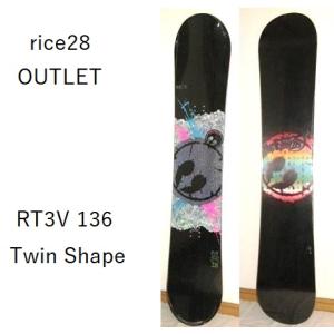 旧モデル アウトレットセール Rice28 ライス28 Snowboard  RT3V 136 Twin ツイン｜earthweb-shop