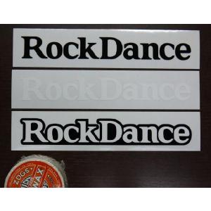送料込み ROCKDANCE ロックダンス ロゴステッカー サーフィン サーフボード 車に STICKER ステッカー SURF SURFING