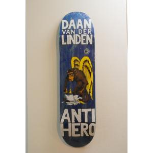 ANTIHERO アンタイヒーロー 8.25” スケートボード デッキ /DAAN VAN DER LINDEN/送料無料｜earthweb-shop