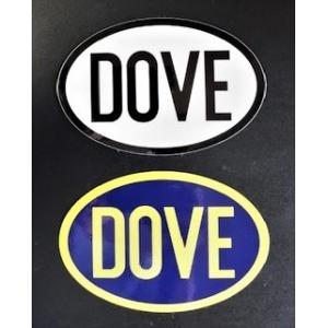 送料込み価格 DOVE ダブ サーフィン ウェットスーツ ステッカー 楕円