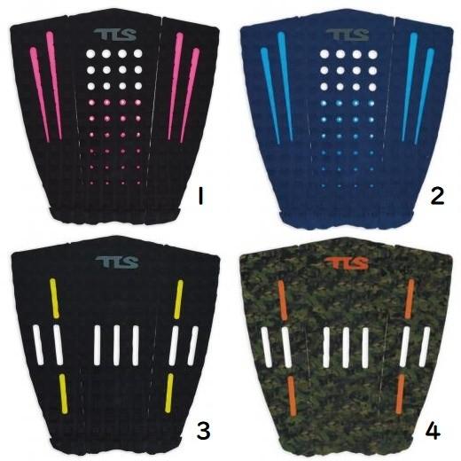 送料無料あり TOOLS TLS トゥールス サーフィン デッキパッド 3ピース ブラック ネイビー...