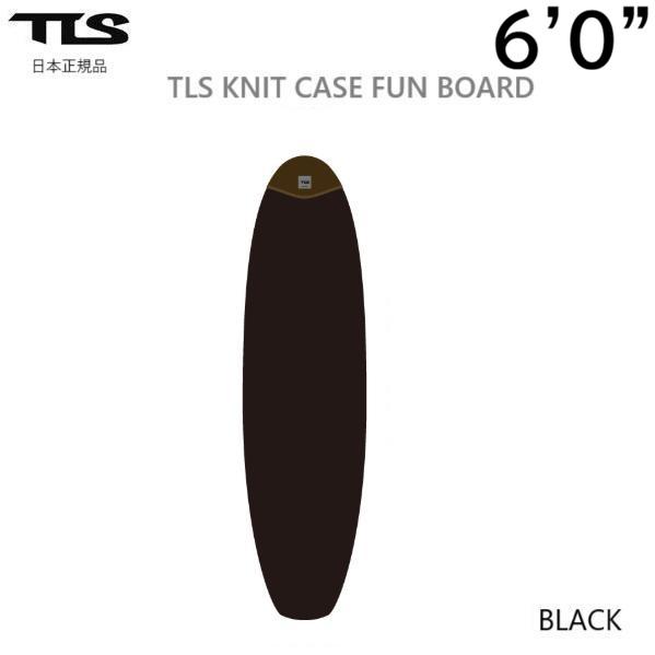 2026 日本正規品 6'0” TOOLS TLS KNIT CASE FUN BOARD BLAC...
