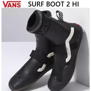 送料無料 日本正規品  VANS SURF BOOT 2 HI V 5mm サーフブーツ ヴァンズ バンズ サーフィン BOOTS ウインターブーツ｜earthweb-shop