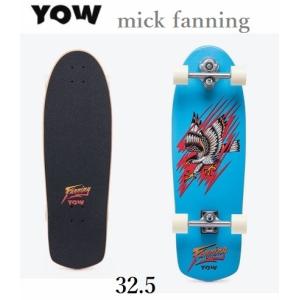 送料無料 日本正規品 YOW mick Fanning Falcon 32.5インチ MERAKI SYSTEM S5 ミック・ファニング スケートボード サーフスケート スイングトラック ヤウ ヨウ｜earthweb-shop