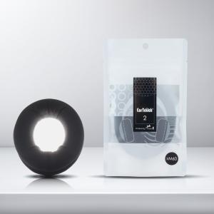 EarTouch 2 新開発ヘッドホンカバーmade in JAPAN 30日保証 ／