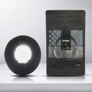 EarTouch 2 新開発ヘッドホンカバーmade in JAPAN 30日保証 ／