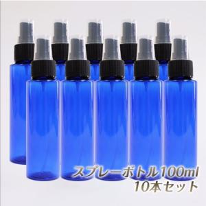 スプレー プラスチック(青色) 100ml 10本セット