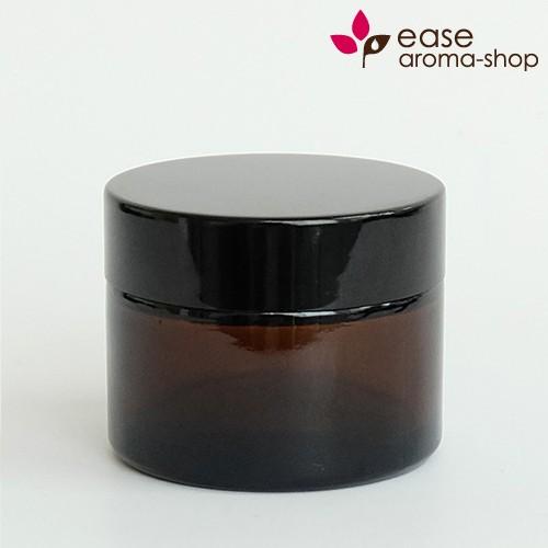 遮光ジャー（茶色） 50g用 ☆訳あり限定☆ [その他・備品]