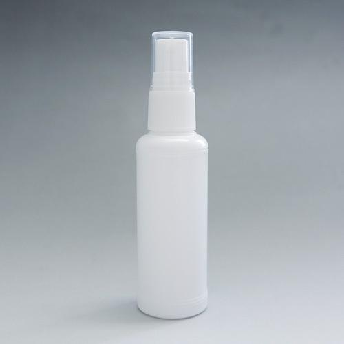 スプレータイプ・PEボトル50ml（ホワイト） アルコール対応