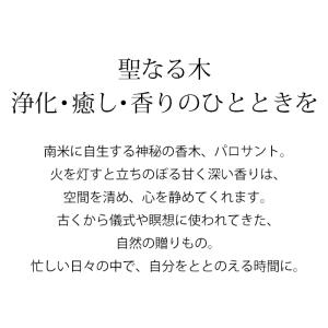 パロサント スティック チップ☆メール便可 聖...の詳細画像1