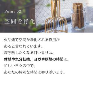 パロサント スティック チップ☆メール便可 聖...の詳細画像4