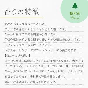 ユーカリラジアータ 10ml 精油 エッセンシ...の詳細画像1