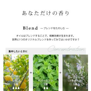 アロマオイル セット 精油 ラベンダー ローズ...の詳細画像3