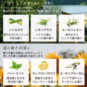 アロマオイル セット 精油 ラベンダー ローズ...の詳細画像5