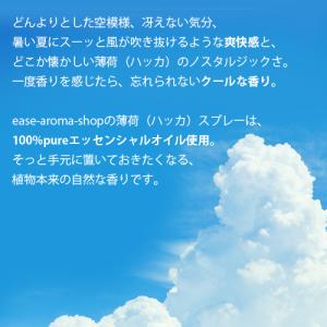 ハッカスプレー アロマスプレー ハッカ 30m...の詳細画像3