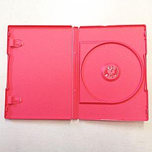 CD/DVD対応 トールケース 10個セット　（レッド）