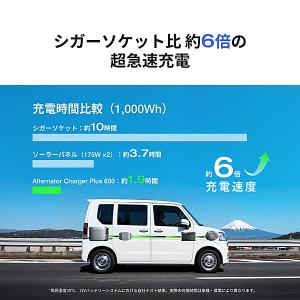 EcoFlow 600W Alternator...の詳細画像3