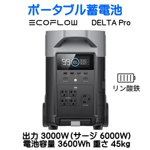 EcoFlow DELTA Pro 3000W ポータブル電源の買取情報