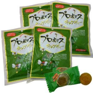 プロポリスキャンディー 100g×4袋...