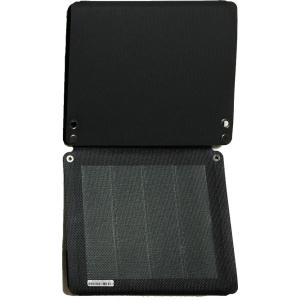 12W 折畳み式 フレキシブル ソーラーパネル FlexSolar Mobile　軽量 USB充電 ...