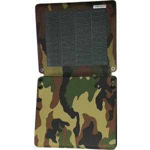 12W 折畳み式 フレキシブル ソーラーパネル FlexSolar Mobile　軽量　USB充電 ...