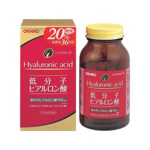 低分子ヒアルロン酸粒