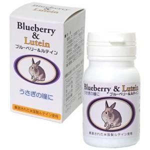 ブルーベリー&ルテイン 300粒 ペットの瞳に サプリメント 日本